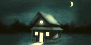 karanlık bir gece beklenmedik misafirler